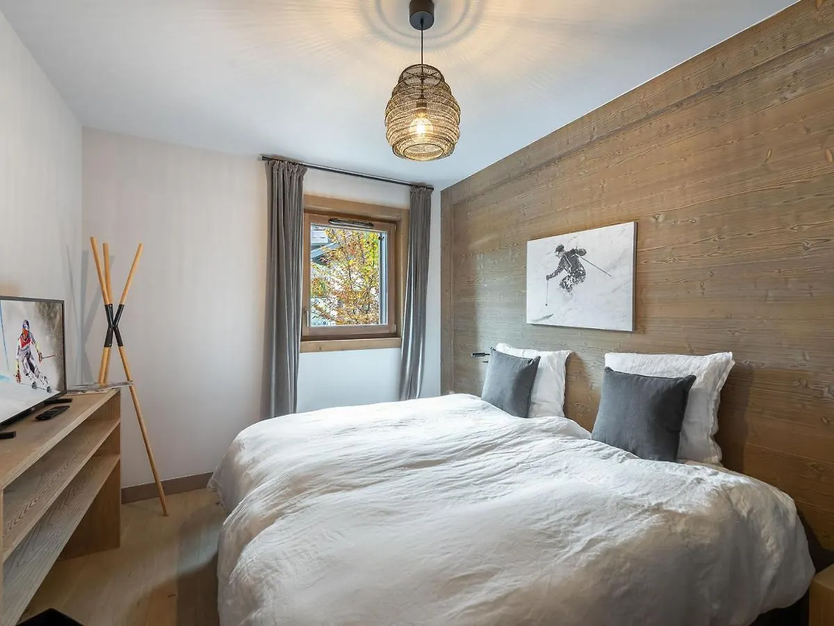דירה מגב Appartement Cosy A Rochebrune, Piscine Et Parking - Fr-1-569-58