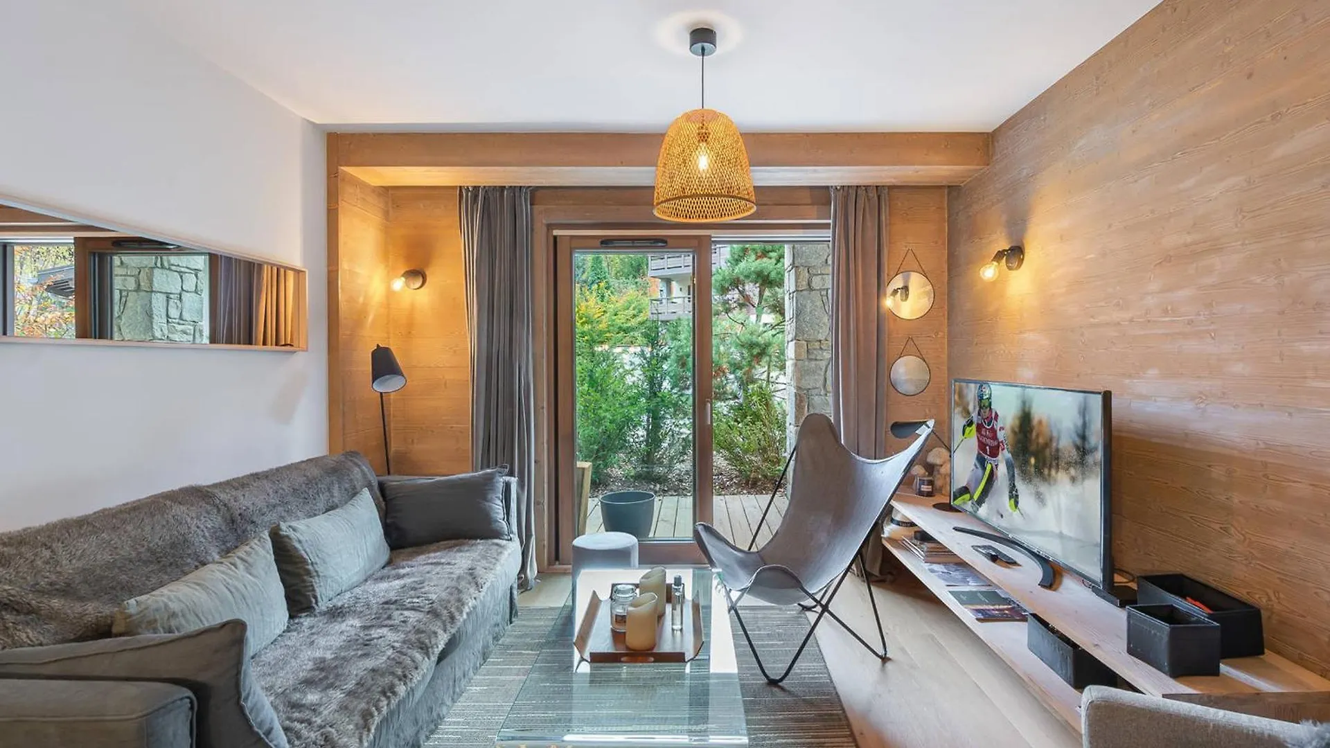 דירה מגב Appartement Cosy A Rochebrune, Piscine Et Parking - Fr-1-569-58